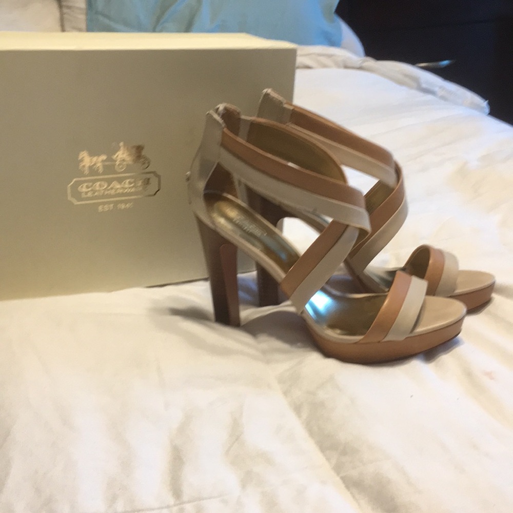 Coach high heel